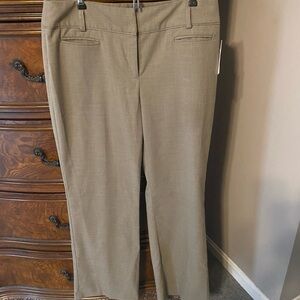 Apt9 brown beige pants